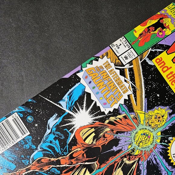 Warlock and the Infinity Watch #1 (1992) - Picture 4 of 4